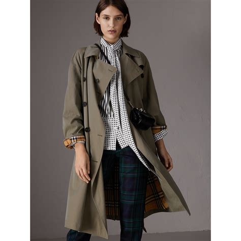 burberry tropical gabardine women trench|burberry trench coats for women.